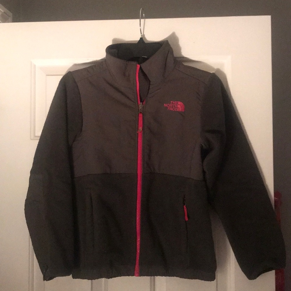 North Face fleece zip up
